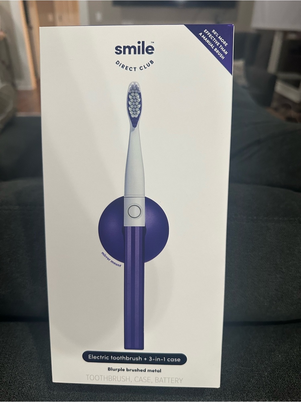 Electric toothbrush. New in box